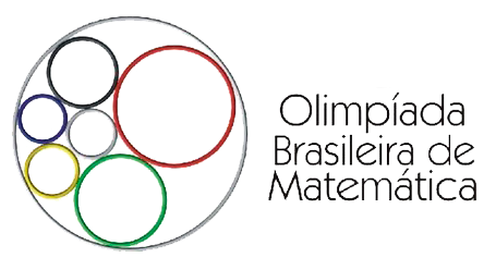 Logo Olimpíada Brasileira de Matemática